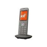Gigaset cl660hx extension du combin sans fil avec id dappelant dectgap noir anthracite