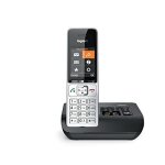 Gigaset comfort 500a argent - noir s30852 - h3023 - b101