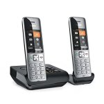 Gigaset comfort 500a duo argent - noir l36852 - h3023 - b101