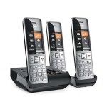 Gigaset comfort 500a trio argent - noir l36852 - h3023 - b111