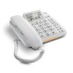 Téléphone analogique gigaset s30350 - s217 - k102 blanc Téléphone analogique gigaset s30350 - s217 - k102 blanc