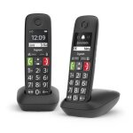 Tlphone analogique / dect gigaset l36852 - h2901 - k101 noir