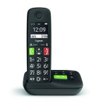 Gigaset e290a int. tlphone grosses touches sans fil avec (rpondeur