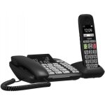 Gigaset tlphone filaire + combin sans fil gigadl780plus