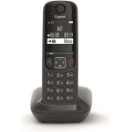 Gigaset tlphone fixe as690 noir