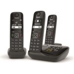 Gigaset tlphone fixe as690 a trio noir