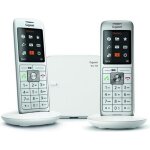 Gigaset téléphone fixe cl 660 duo blanc Gigaset téléphone fixe cl 660 duo blanc