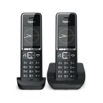 Gigaset tlphone sans fil comfort 550 duo black