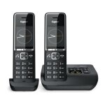 Gigaset téléphone sans fil comfort 550a duo black Gigaset téléphone sans fil comfort 550a duo black