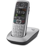 Gigaset tlphone sans fil dect silver - giga e 560 silver