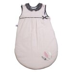Gigoteuse 0  4 mois en coton rose