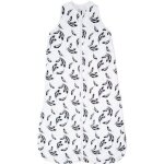 Gigoteuse dt plumes - blanc et noir - 6 - 24 mois / 90 cm