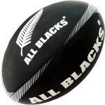 Gilbert ballon de rugby supporter all blacks midi - homme