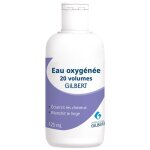 Gilbert eau oxygénée 20 volumes 125ml Gilbert eau oxygénée 20 volumes 125ml