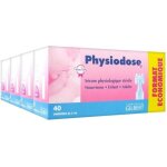 Gilbert physiodose srum physiologique strile lot de 4 x 40 unidoses