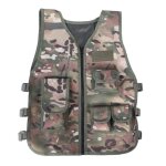 Gilet de camouflage militaire pour enfants pour les jeux de plein air (couleur camouflage adulte) - nim ... Gilet de camouflage militaire pour enfants pour les jeux de plein air (couleur camouflage adulte) - nim ...