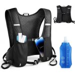 Gilet de course gilet dhydratation avec gourde gilet de course unisexe sac � dos de course ajustable ...