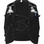 Gilet de course - endurance - genend - gourdes souples inclues - taille s - noir