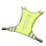 Gilet de course de nuit led luminous gilet summer night sports running cycling réfléchissant vêtements ... Gilet de course de nuit led luminous gilet summer night sports running cycling réfléchissant vêtements ...