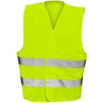 Gilet fluo jaune de signalisation xxl grande taille