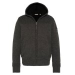 Gilet gris homme schott big pull