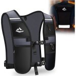 Gilet hydratation running femme homme sac � dos gilet trail l�ger et respirant 2l grand compartiment ...