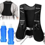 Gilet hydratation running sac � dos dhydratation sac trail avec 2 bouteilles souples 500ml gilet running ...