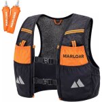 Gilet hydratation - sac hydratation running2 flasques souples 500ml inclusesl�ger et respiranttrail et ...