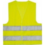 Gilet jaune fluo pour enfant 5 - 10 ans signalisation routire haute visibilit