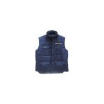 Gilet matelasse multipoches bleu marine - taille xl