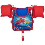 Gilet de natation - bestway - spiderman? - 56 cm - brassards en mousse - ajustement r�glable