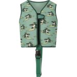Gilet de natation enfant zigzag lamai neoprene