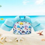 Gilet de natation pour tout - petits - brassards pour enfants - bleu - 2 - 6 ans Gilet de natation pour tout - petits - brassards pour enfants - bleu - 2 - 6 ans