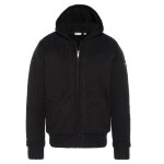 Gilet noir homme schott big pull