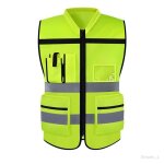 Gilet réfléchissant vêtements de travail gilet haute visibilité vêtements de travail pour la circulation ... Gilet réfléchissant vêtements de travail gilet haute visibilité vêtements de travail pour la circulation ...