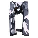 Gilet de sauvetage adulte brassier flottant canoë kayak bateau 150n survie camouflage blanc bo74569 Gilet de sauvetage adulte brassier flottant canoë kayak bateau 150n survie camouflage blanc bo74569