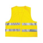 Gilet de scurit pour adultes - jaune