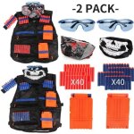 Gilet tactique pimpimsky 2 pack nerf n - strike elite - accessoires Gilet tactique pimpimsky 2 pack nerf n - strike elite - accessoires