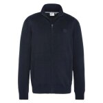 Gilet zipp� marine homme schott plb120