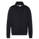 Gilet zipp� noir homme schott plb120