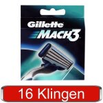 Rasoirs - gillette - mach3 - lot de 8 pices - pour adultes - mixte
