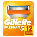 Lames de rasoir fusion5 - gillette - lot de 12 - 5 lames précises - lame de précision Lames de rasoir fusion5 - gillette - lot de 12 - 5 lames précises - lame de précision