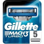 Lames - gillette - mach3 turbo - 3 lames rsistantes - 15 rasages confortables - mixte