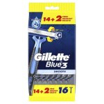 Gillette blue3 rasoirs jetables 14 + 2