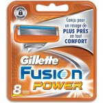 Gillette fusion power 8 lames de rasoir