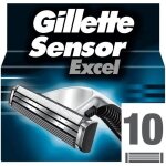 Gillette lames de rasoir sensor excel x 10