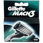 Rasoir - gillette - mach 3 - 4 pices - confort optimal - pour homme - adulte