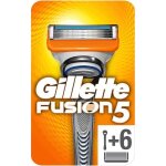 Gillette rasoir fusion 5 homme + 6 lames de rasoir [officiel]