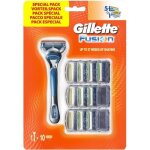 Rasoir - gillette - fusion - 5 lames de prcision - rechargeable - confortable