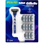 Gillette rasoir pour homme mach3 + 11 lames